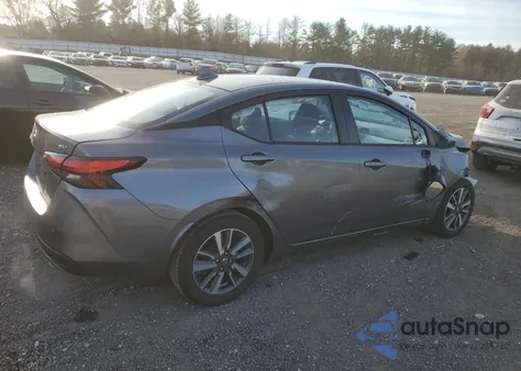 2021 Nissan Versa Sv z USA, uszkodzony, nr VIN 3N1CN8EV4ML829103